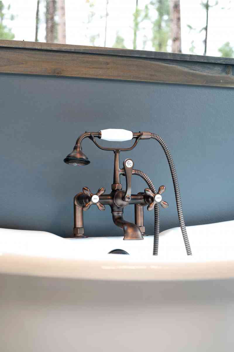 Oil-Rubbed Bronze Telephone Faucet